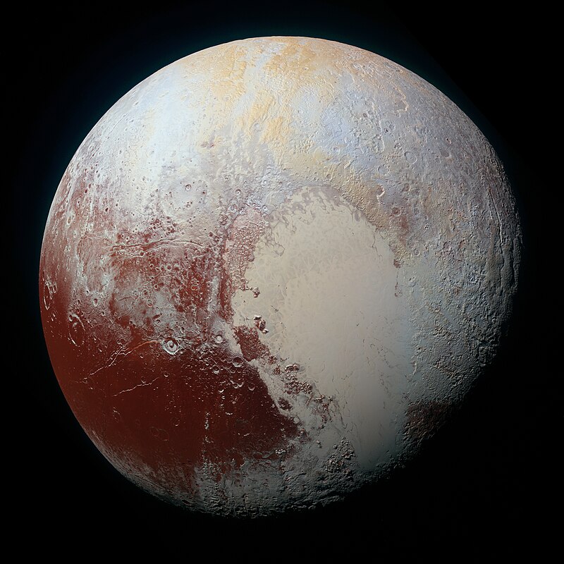 The Exclusion of Pluto from the Solar System