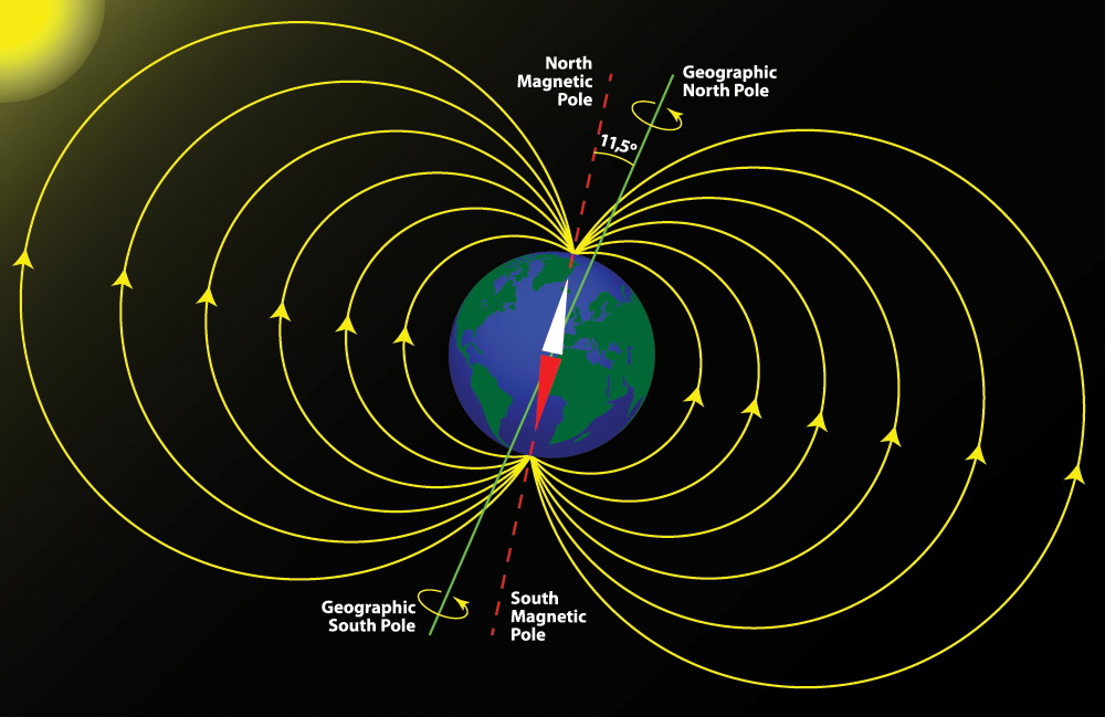 The Consequences of Earth Without a Magnetic Field